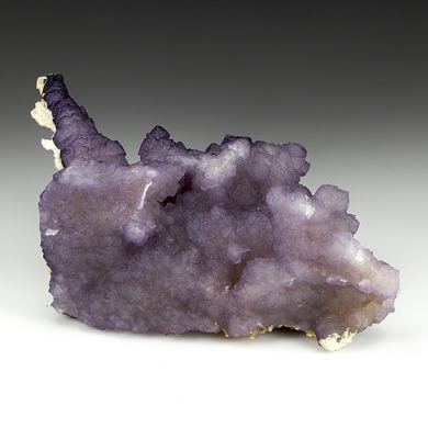 Fluorite on Quartz after Calcite