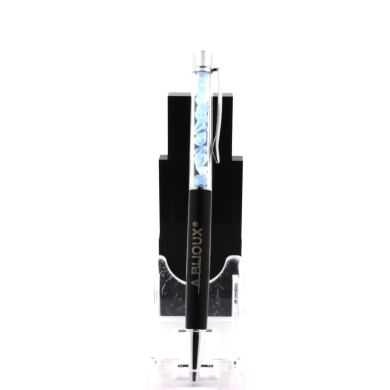 Raw Aquamarine mineral pen Brazil.
