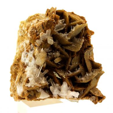 Quartz + Siderite.