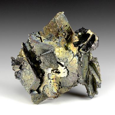 Pyrite casts after Anhydrite