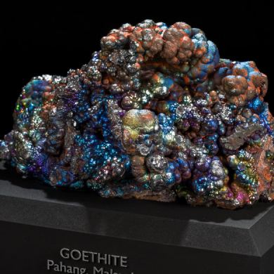 Iridescent Goethite from Malaysia