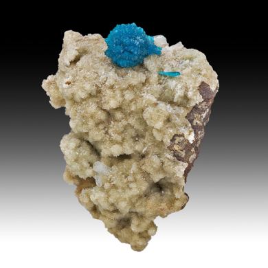 Cavansite with Stilbite