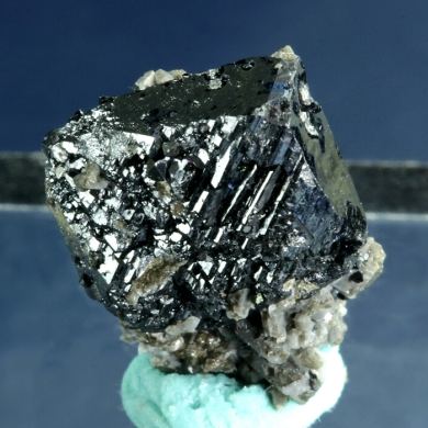 Brookite on Quartz (var. Smoky)