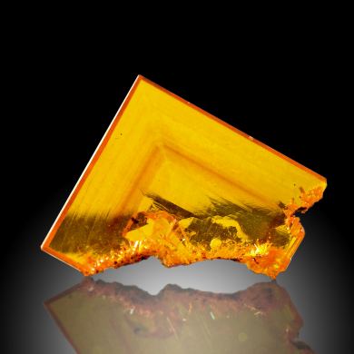Wulfenite - Rowley Mine, Maricopa Co., Arizona, USA