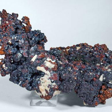 Cuprite with Copper