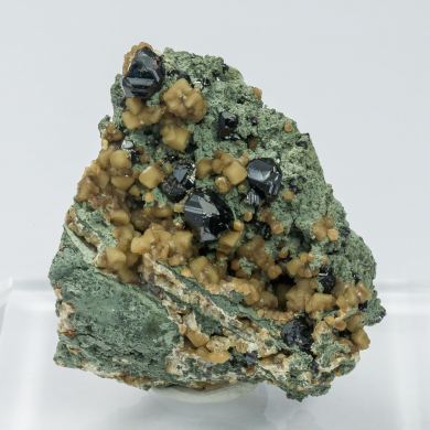 Sphalerite with Siderite