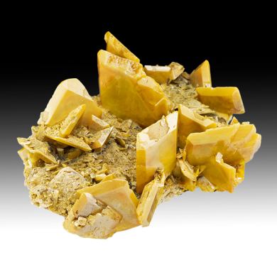 Wulfenite