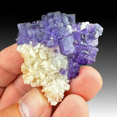 Fluorite with Dolomite