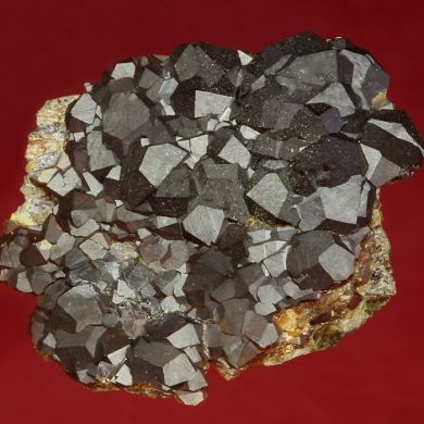 Andradite garnet