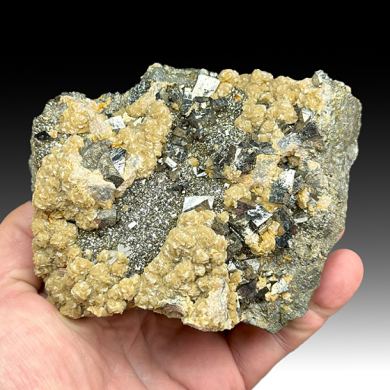 Arsenopyrite with Siderite