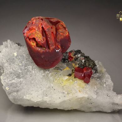 REALGAR, SPHALERITE