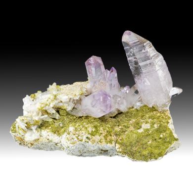Quartz with Epidote