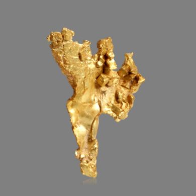 Crystallized Gold