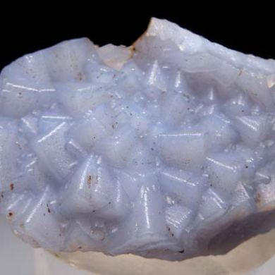 Chalcedony after Fluorite