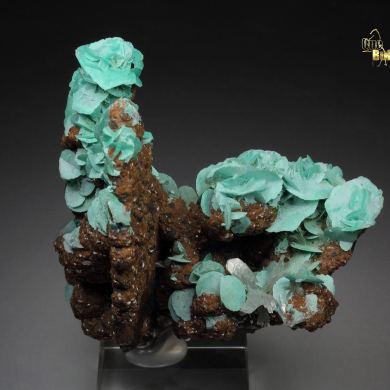 CALCITE, HEMIMORPHITE