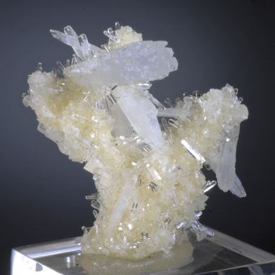 Celestite (Celestine) - classic European 