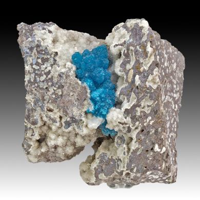 Cavansite with Stilbite