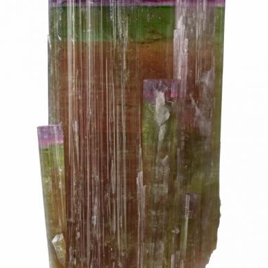Elbaite Tourmaline Purple Cap