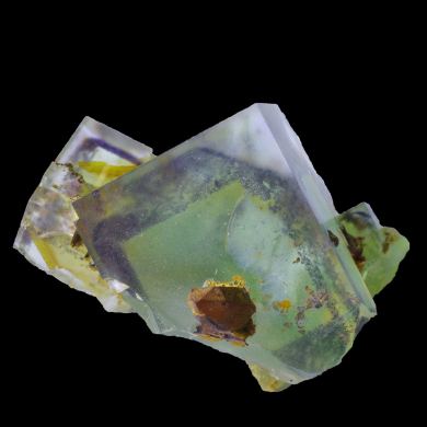 Fluorite Les Isserts 