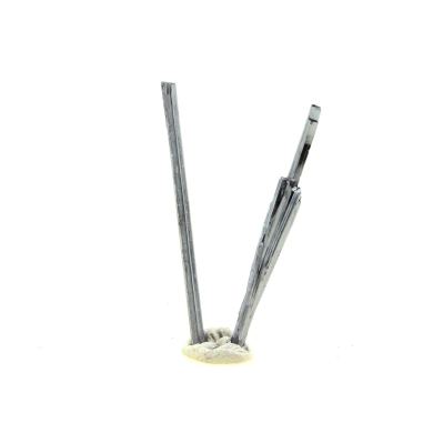 Stibine (2pcs). 3.90 ct.