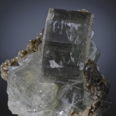 Apatite (Fluorapatite) 