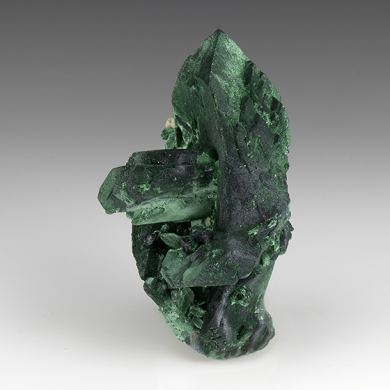 Malachite after Azurite