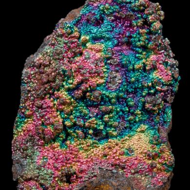 Iridescent Goethite from Malaysia
