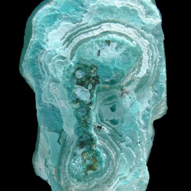 Smithsonite, aurichalcite