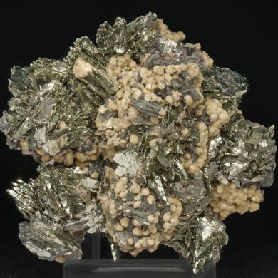 Arsenopyrite-Marcasite with Siderite and Muscovite