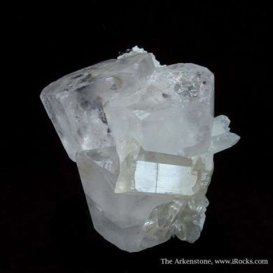 Morganite and Topaz