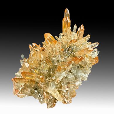 Quartz with Hematite