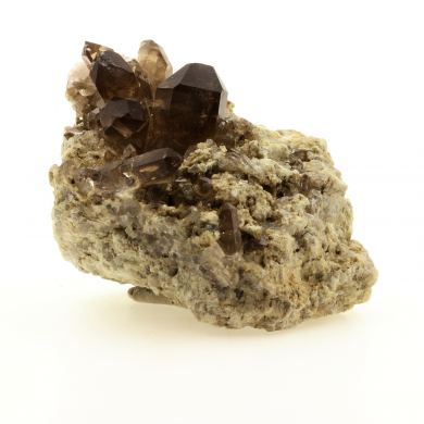 Smoked quartz.