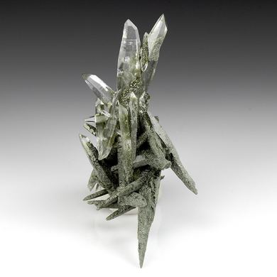 Quartz with Chlorite