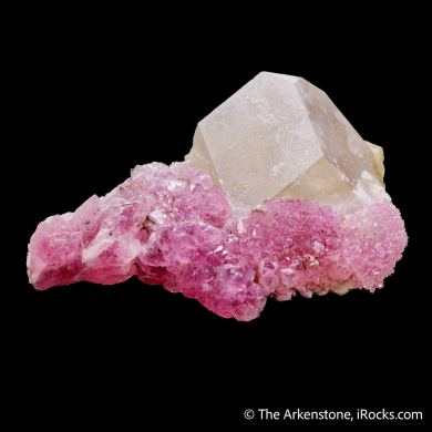 Rose Quartz on Quartz