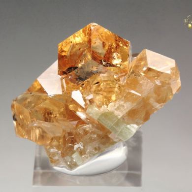 gem GARNET var. GROSSULAR, DIOPSIDE