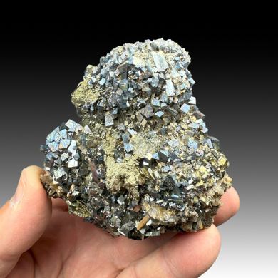 Arsenopyrite with Pyrite after Pyrrhotite