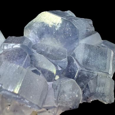 BLUE Fluorapatite PANASQUEIRA