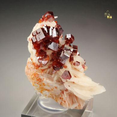 VANADINITE, BARYTE