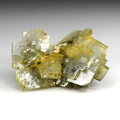 Barite with Marcasite