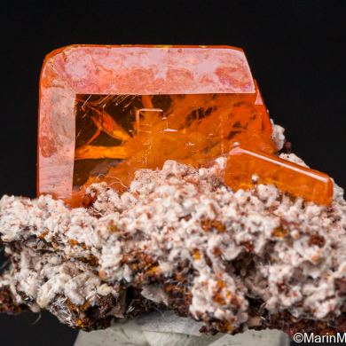 Wulfenite
