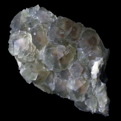 Twinned Calcite Lacaune 