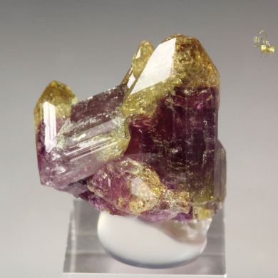 gemmy VESUVIANITE bi-color