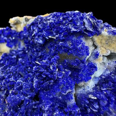 Azurite, smithsonite