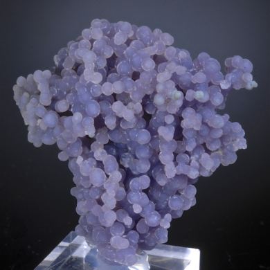 Amethyst / Chalcedony - grape Agate
