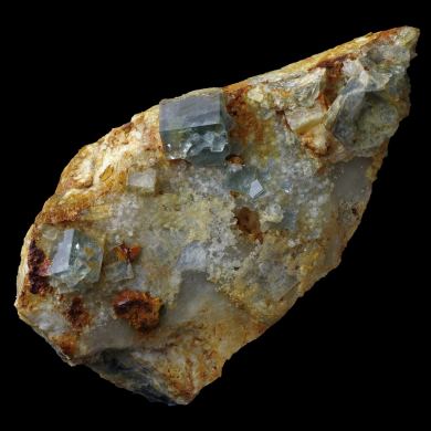 Fluorite La Barre 