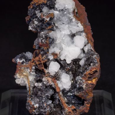 Hemimorphite with limonite