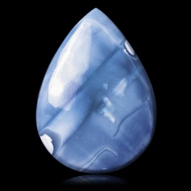 Blue opal 29,00 ct 