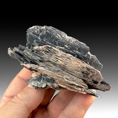 Barite with Calcite, Chalcopyrite (2061)