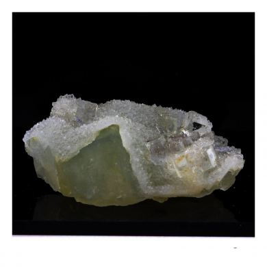 Fluorite + Quartz.