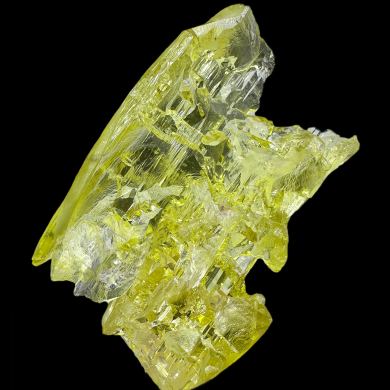 Beryl var. heliodor TOP